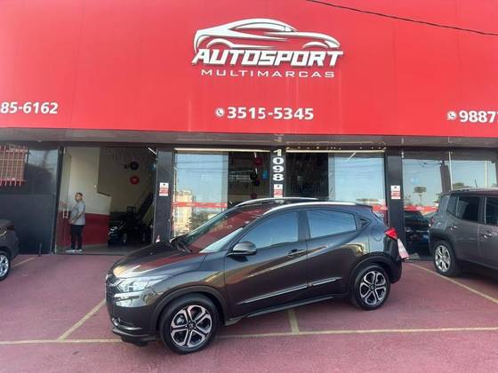 HONDA HR-V 1.8 16V FLEX EX 4P AUTOMÁTICO